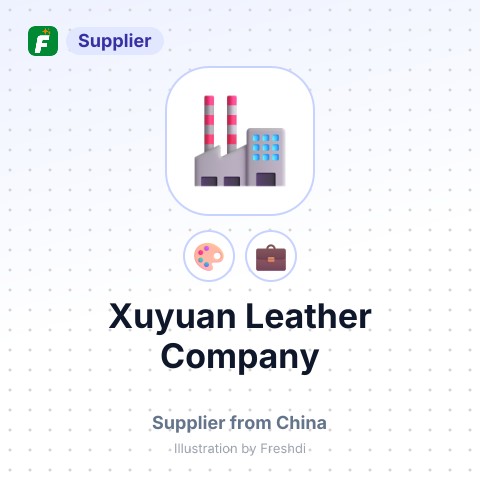 Xuyuan Leather Company – summary card, no photo uploaded yet