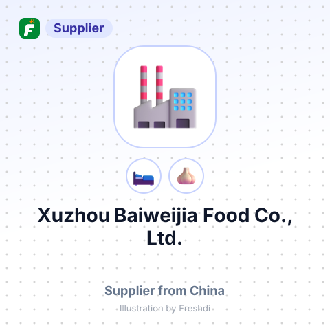 Xuzhou Baiweijia Food Co., Ltd. – summary card, no photo uploaded yet