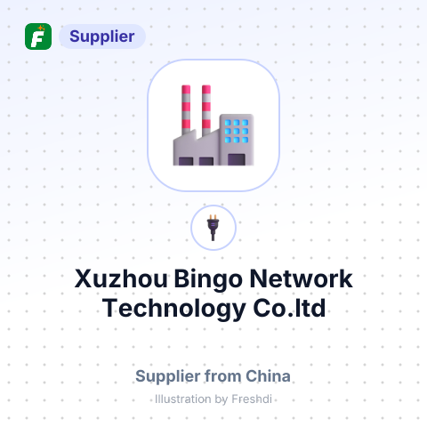 Xuzhou Bingo Network Technology Co.ltd – summary card, no photo uploaded yet