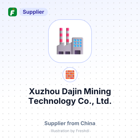 Xuzhou Dajin Mining Technology Co., Ltd. – summary card, no photo uploaded yet