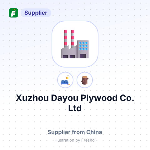 Xuzhou Dayou Plywood Co., Ltd – summary card, no photo uploaded yet
