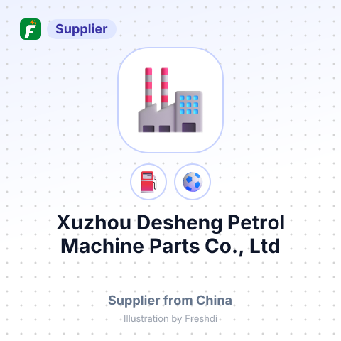 Xuzhou Desheng Petrol Machine Parts Co., Ltd – summary card, no photo uploaded yet