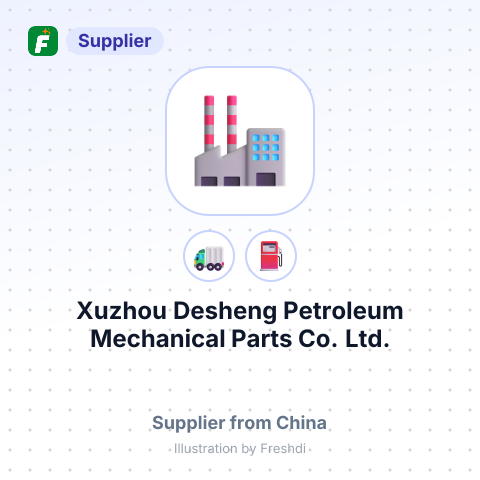 Xuzhou Desheng Petroleum Mechanical Parts Co., Ltd. – summary card, no photo uploaded yet