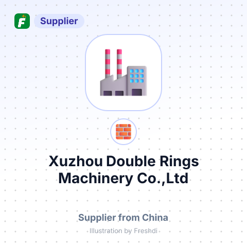 Xuzhou Double Rings Machinery Co.,Ltd – summary card, no photo uploaded yet