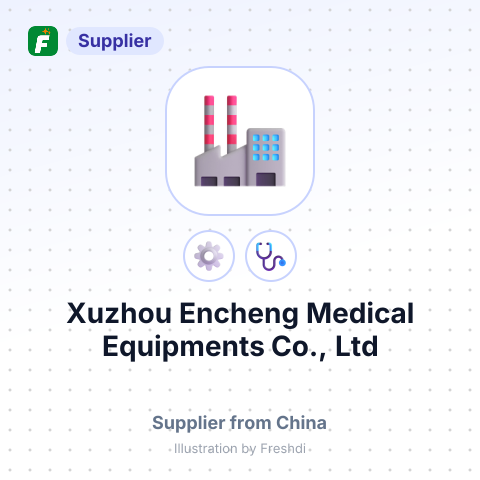 Xuzhou Encheng Medical Equipments Co., Ltd – summary card, no photo uploaded yet