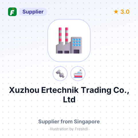 Xuzhou Ertechnik Trading Co., Ltd – summary card, no photo uploaded yet