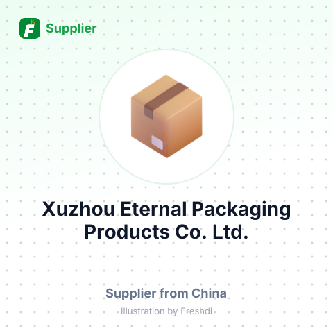 Xuzhou Eternal Packaging Products Co., Ltd. – summary card, no photo uploaded yet