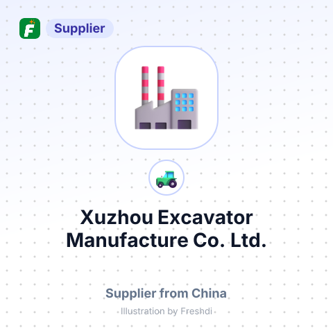 Xuzhou Excavator Manufacture Co., Ltd. – summary card, no photo uploaded yet