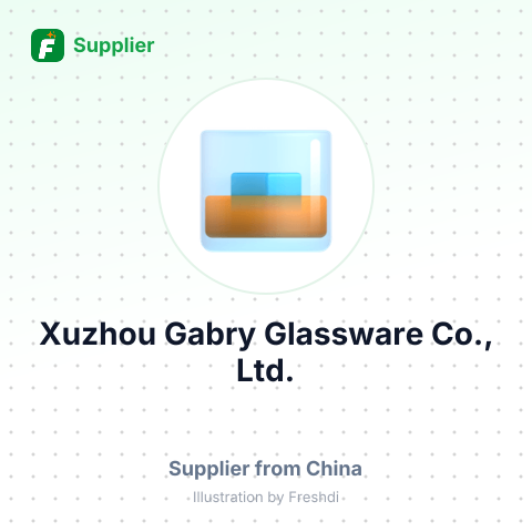 Xuzhou Gabry Glassware Co., Ltd. – summary card, no photo uploaded yet
