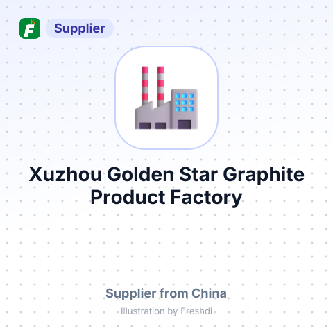 Xuzhou Golden Star Graphite Product Factory – summary card, no photo uploaded yet