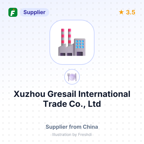 Xuzhou Gresail International Trade Co., Ltd – summary card, no photo uploaded yet