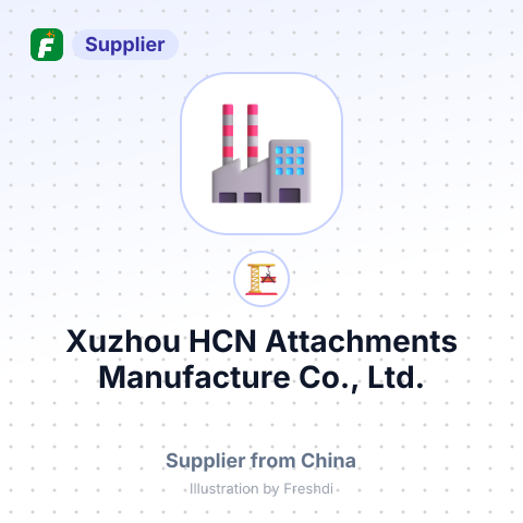 Xuzhou HCN Attachments Manufacture Co., Ltd. – summary card, no photo uploaded yet