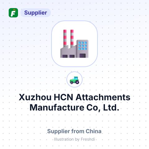 Xuzhou HCN Attachments Manufacture Co, Ltd. – summary card, no photo uploaded yet