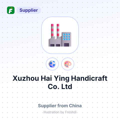 Xuzhou Hai Ying Handicraft Co.,Ltd – summary card, no photo uploaded yet