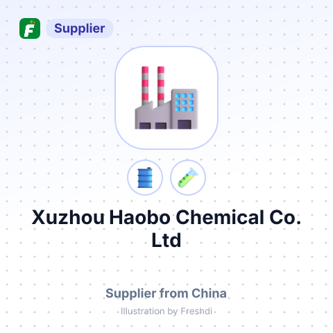 Xuzhou Haobo Chemical Co., Ltd – summary card, no photo uploaded yet
