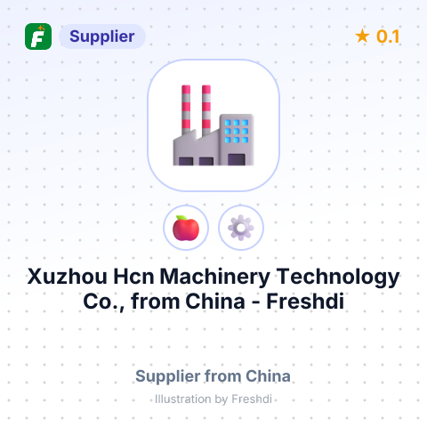 Xuzhou Hcn Machinery Technology Co.,  – summary card, no photo uploaded yet