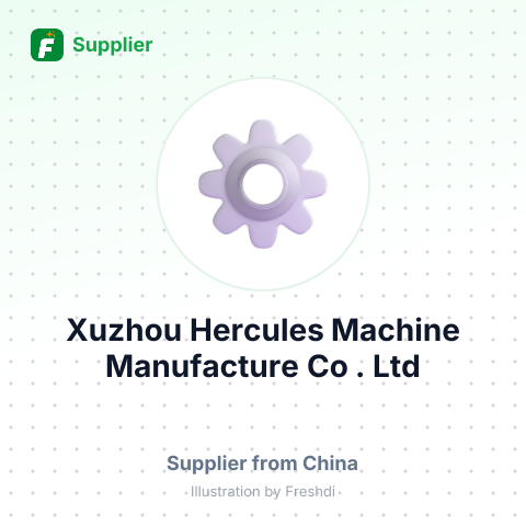 Xuzhou Hercules Machine Manufacture Co ., Ltd – summary card, no photo uploaded yet