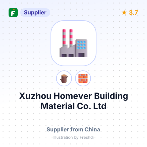 Xuzhou Homever Building Material Co., Ltd – summary card, no photo uploaded yet