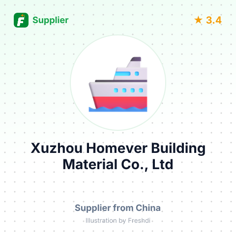 Xuzhou Homever Building Material Co., Ltd – summary card, no photo uploaded yet