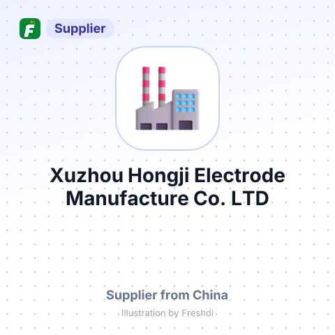 Xuzhou Hongji Electrode Manufacture Co., LTD – summary card, no photo uploaded yet