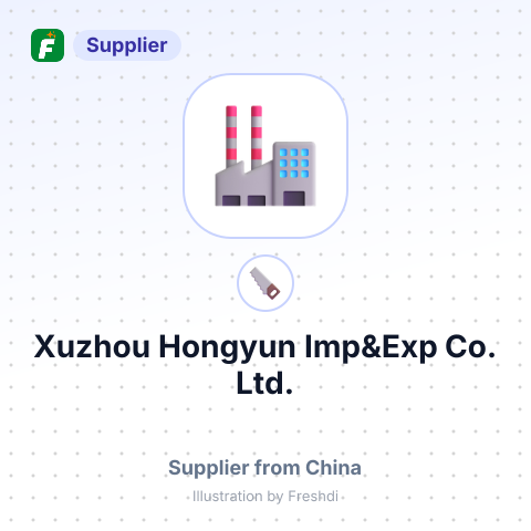 Xuzhou Hongyun Imp&Exp Co.,Ltd. – summary card, no photo uploaded yet