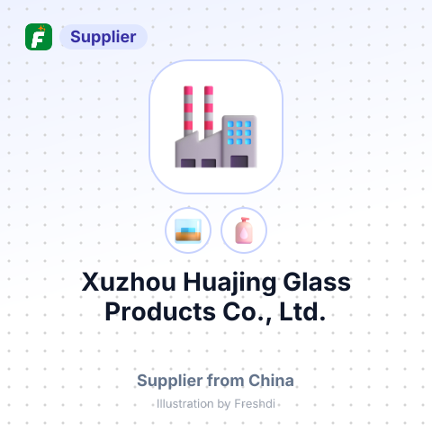 Xuzhou Huajing Glass Products Co., Ltd. – summary card, no photo uploaded yet