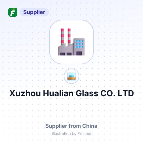 Xuzhou Hualian Glass CO.,LTD – summary card, no photo uploaded yet