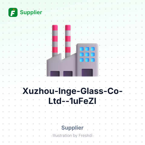 Xuzhou Inge Glass Co., Ltd. – summary card, no photo uploaded yet