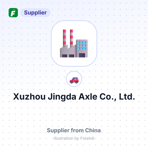 Xuzhou Jingda Axle Co., Ltd. – summary card, no photo uploaded yet