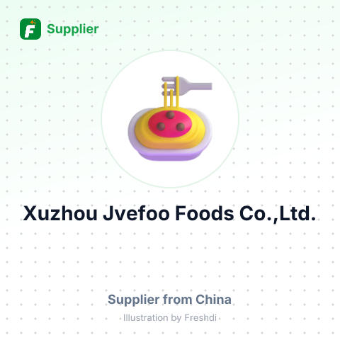 Xuzhou Jvefoo Foods Co.,Ltd. – summary card, no photo uploaded yet