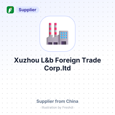 Xuzhou L&b Foreign Trade Corp.ltd – summary card, no photo uploaded yet