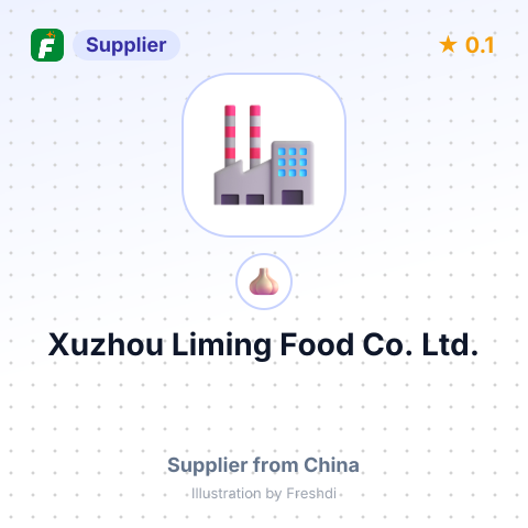 Xuzhou Liming Food Co. Ltd. – summary card, no photo uploaded yet