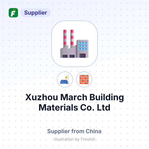 Xuzhou March Building Materials Co.,Ltd – summary card, no photo uploaded yet
