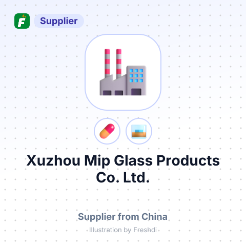 Xuzhou Mip Glass Products Co., Ltd. – summary card, no photo uploaded yet