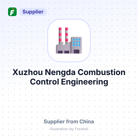 Xuzhou Nengda Combustion Control Engineering Co.Ltd – summary card, no photo uploaded yet