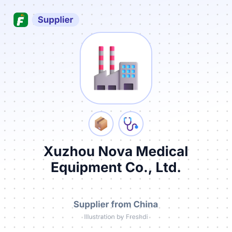 Xuzhou Nova Medical Equipment Co., Ltd. – summary card, no photo uploaded yet