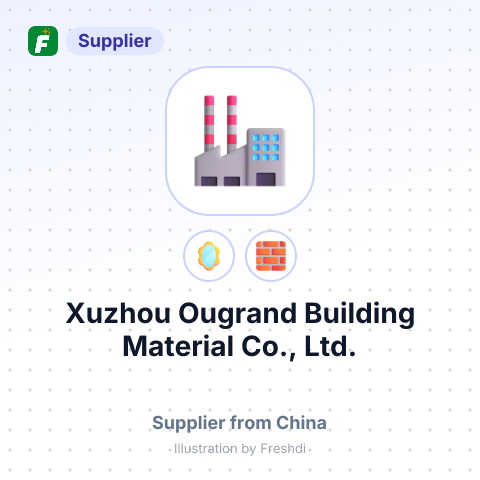 Xuzhou Ougrand Building Material Co., Ltd. – summary card, no photo uploaded yet