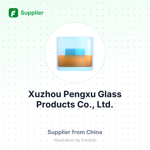 Xuzhou Pengxu Glass Products Co., Ltd. – summary card, no photo uploaded yet