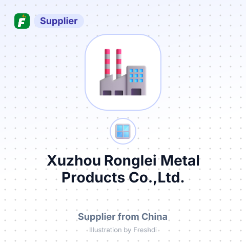 Xuzhou Ronglei Metal Products Co.,Ltd. – summary card, no photo uploaded yet