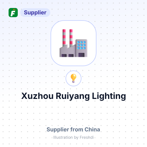 Xuzhou Ruiyang Lighting – summary card, no photo uploaded yet