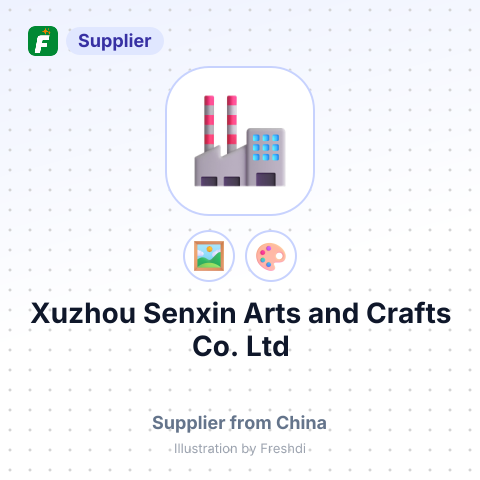Xuzhou Senxin Arts and Crafts Co.,Ltd – summary card, no photo uploaded yet