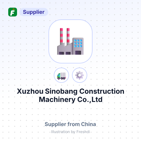 Xuzhou Sinobang Construction Machinery Co.,Ltd – summary card, no photo uploaded yet