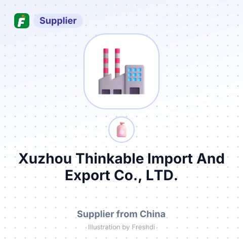 Xuzhou Thinkable Import And Export Co., LTD. – summary card, no photo uploaded yet