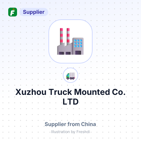Xuzhou Truck Mounted Co., LTD – summary card, no photo uploaded yet