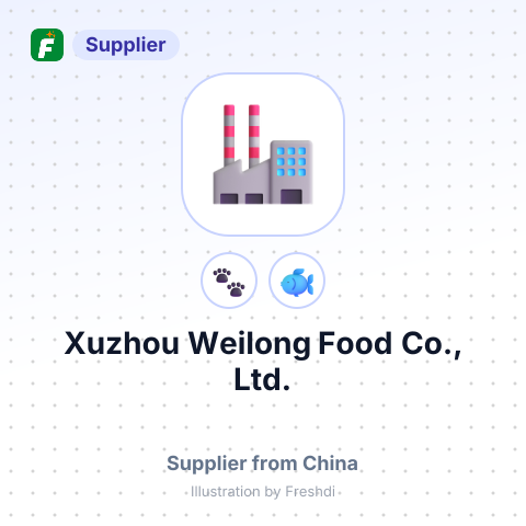 Xuzhou Weilong Food Co., Ltd. – summary card, no photo uploaded yet