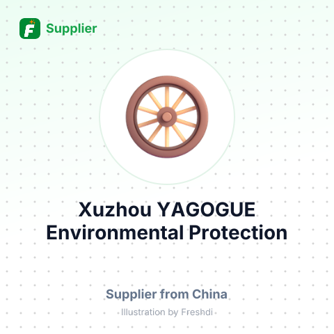 Xuzhou YAGOGUE Environmental Protection Technology Co., Ltd – summary card, no photo uploaded yet