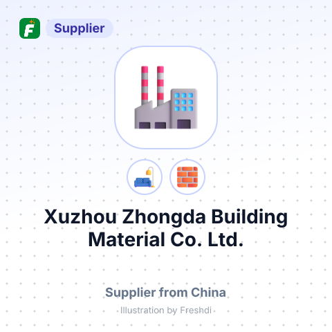 Xuzhou Zhongda Building Material Co., Ltd. – summary card, no photo uploaded yet