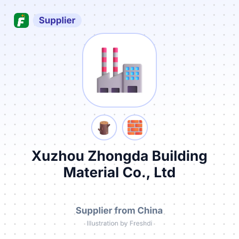 Xuzhou Zhongda Building Material Co., Ltd – summary card, no photo uploaded yet