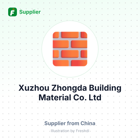 Xuzhou Zhongda Building Material Co.,Ltd – summary card, no photo uploaded yet
