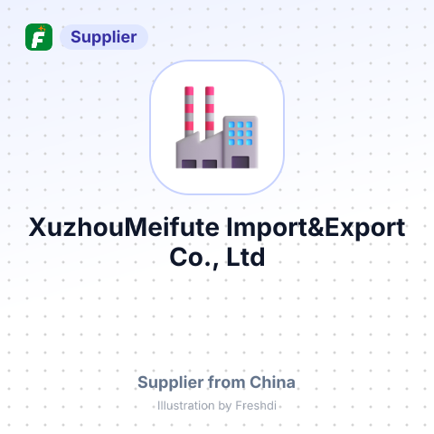 XuzhouMeifute Import&Export Co., Ltd – summary card, no photo uploaded yet